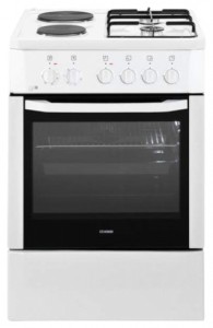 BEKO CSE 54010 DW Кухонная плита Фото, характеристики
