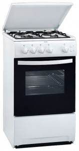 Zanussi ZCG 568 GW1 Кухонная плита Фото, характеристики