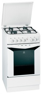Indesit K 1G21 (W) Кухонная плита Фото, характеристики