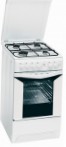 Indesit K 3G21 S (W) Estufa de la cocina \ características, Foto