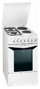 Indesit K 3N11 S(W) Кухонная плита Фото, характеристики