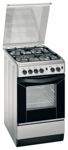 Indesit K 3G21 S (X) 厨房炉灶 照片, 特点