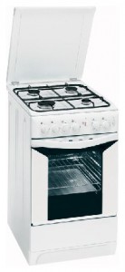 Indesit K 3G21 (W) Кухненската Печка снимка, Характеристики