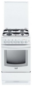 Hotpoint-Ariston C 34S N1 (W) Кухонная плита Фото, характеристики