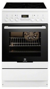 Electrolux EKC 54505 OW Кухонная плита Фото, характеристики