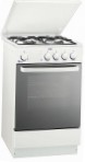 Zanussi ZCG 55 GGW Кухонная плита \ характеристики, Фото