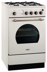 Zanussi ZCG 56 GL 厨房炉灶 照片, 特点