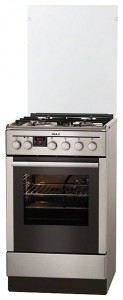 AEG 47635GM-MN Estufa de la cocina Foto, características