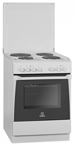 Indesit MVK6 E21 (W) Estufa de la cocina Foto, características