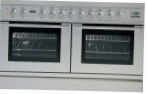 ILVE PDL-120B-MP Stainless-Steel Кухонная плита \ характеристики, Фото