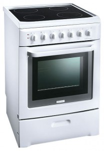 Electrolux EKC 601300 W Σόμπα κουζίνα φωτογραφία, χαρακτηριστικά