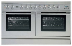 ILVE PDL-120S-MP Stainless-Steel Kitchen Stove Photo, Characteristics