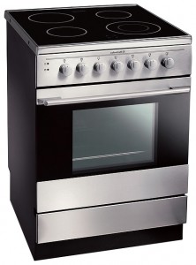 Electrolux EKC 601503 X Estufa de la cocina Foto, características