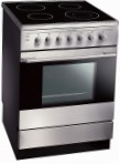 Electrolux EKC 601503 X Σόμπα κουζίνα \ χαρακτηριστικά, φωτογραφία