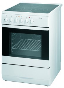 Gorenje EC 3000 SM-W Кухонна плита фото, Характеристики