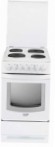 Hotpoint-Ariston C 30S N1(W) Кухонная плита \ характеристики, Фото