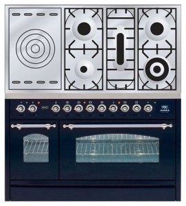 ILVE PN-120S-VG Matt Кухонная плита Фото, характеристики
