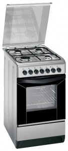 Indesit K 3G51 S(X) 厨房炉灶 照片, 特点