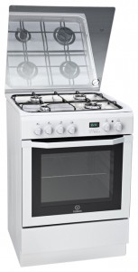 Indesit I6GMH6AG (W) Кухонная плита Фото, характеристики