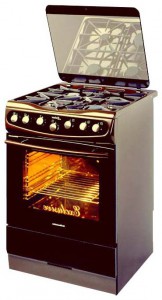 Kaiser HGG 60521NKB 厨房炉灶 照片, 特点