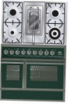 ILVE QDC-90RW-MP Green Кухонна плита \ Характеристики, фото