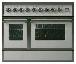 ILVE QDC-90RW-MP Antique white Stufa di Cucina Foto, caratteristiche