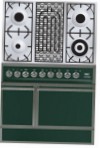 ILVE QDC-90B-MP Green Кухонна плита \ Характеристики, фото