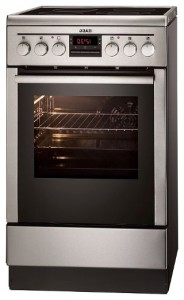 AEG 47035VD-MN Estufa de la cocina Foto, características