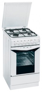 Indesit K 3G12 (W) Кухонная плита Фото, характеристики