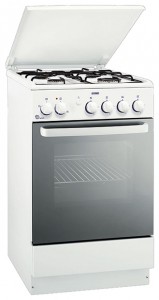 Zanussi ZCG 560 NW Кухонная плита Фото, характеристики