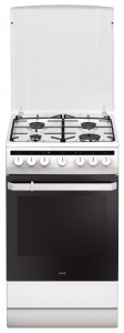 Amica 58GE3.33HZpMsQ(W) Кухонная плита Фото, характеристики