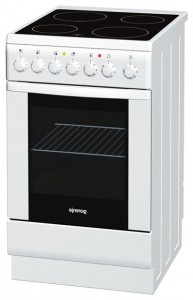 Gorenje EС 535 W Кухненската Печка снимка, Характеристики