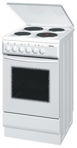 Gorenje EE 180 W Кухонная плита Фото, характеристики