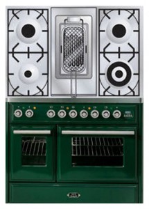 ILVE MTD-100RD-MP Green Σόμπα κουζίνα φωτογραφία, χαρακτηριστικά