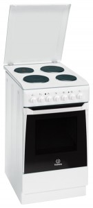 Indesit KN 3E11 (W) Кухонная плита Фото, характеристики