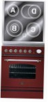 ILVE PI-60N-MP Red Кухонна плита \ Характеристики, фото