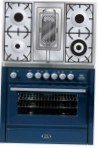 ILVE MT-90RD-MP Blue Virtuves Plīts \ raksturojums, foto
