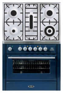 ILVE MT-90PD-MP Blue موقد المطبخ صورة فوتوغرافية, مميزات