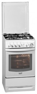 Hotpoint-Ariston CM5 GS16 (W) Кухонная плита Фото, характеристики
