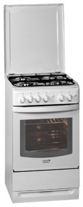 Hotpoint-Ariston CM5 GS11 (W) Кухненската Печка снимка, Характеристики