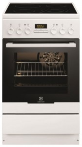 Electrolux EKC 954504 W Кухонная плита Фото, характеристики