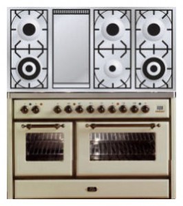ILVE MS-120FD-MP Antique white Кухонна плита фото, Характеристики