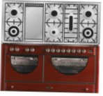 ILVE MCA-150FD-MP Red Σόμπα κουζίνα \ χαρακτηριστικά, φωτογραφία