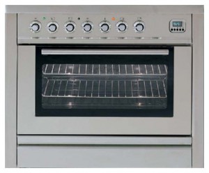 ILVE PL-90V-MP Stainless-Steel Кухонна плита фото, Характеристики