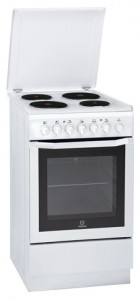 Indesit I5E52E (W) Кухонная плита Фото, характеристики