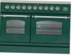 ILVE PDN-1006-MP Green Σόμπα κουζίνα \ χαρακτηριστικά, φωτογραφία