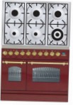 ILVE PDN-906-MP Red Кухненската Печка \ Характеристики, снимка