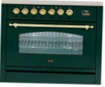 ILVE PN-906-MP Green Кухонная плита \ характеристики, Фото