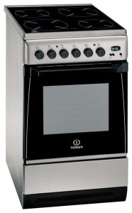 Indesit KN 3C55 (X) Кухонная плита Фото, характеристики