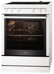 AEG 40006VS-WN Estufa de la cocina Foto, características